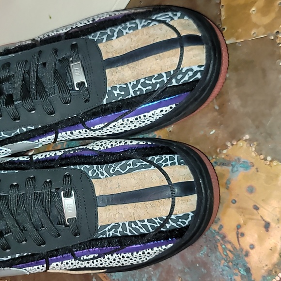 Nike Air Force One's. Nola Gumbo. Worn twice. OG BOX. Men's size 14 - Picture 7 of 16